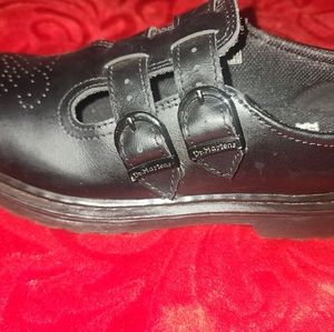 Dr Martens Mary Jane 2 Straps Black